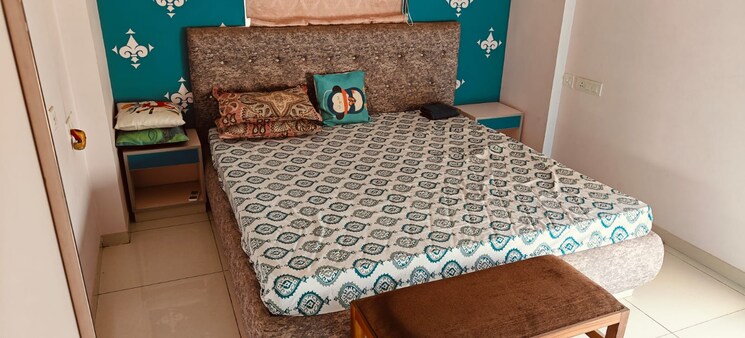 Bedroom, pacifica-reflections 2 Bedroom 878 Sq.Ft. Apartment In Near Nirma University On Sg Highway Ahmedabad 7907390