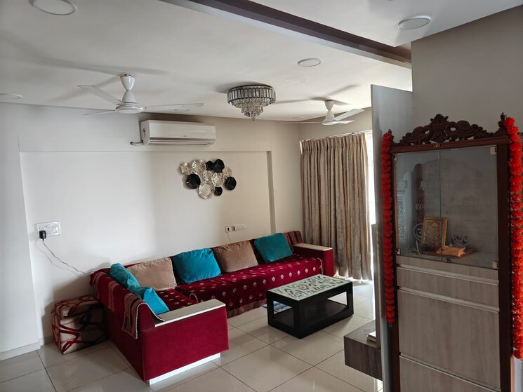 Master Bedroom, pacifica-reflections 2 Bedroom 878 Sq.Ft. Apartment In Near Nirma University On Sg Highway Ahmedabad 7907390