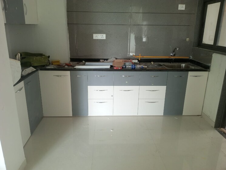 Kitchen, near vaishno devi circle on sg highway 3 Bedroom 1600 Sq.Ft. Apartment In Near Vaishno Devi Circle On Sg Highway Ahmedabad 7907400