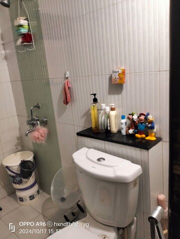 Bathroom in 2 BHK Apartment at Balewadi Plaza, Balewadi – for Rent