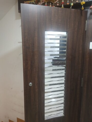 Bathroom in 2 BHK Apartment at N K Mayaank Heights, Borivali West – for Rent