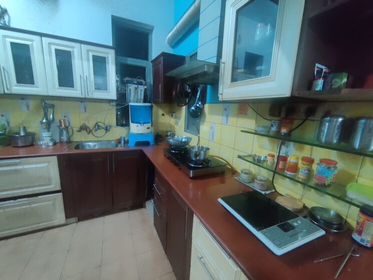 Kitchen, gomti nagar 3.5 Bedroom 2152 Sq.Ft. Independent House In Gomti Nagar Lucknow 7907429