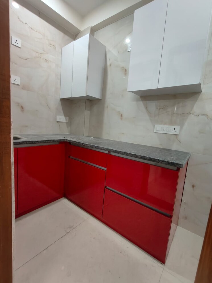 Kitchen, ansal-sushant-lok-i 2 Bedroom 1400 Sq.Ft. Builder Floor In Sector 43 Gurgaon 7907441