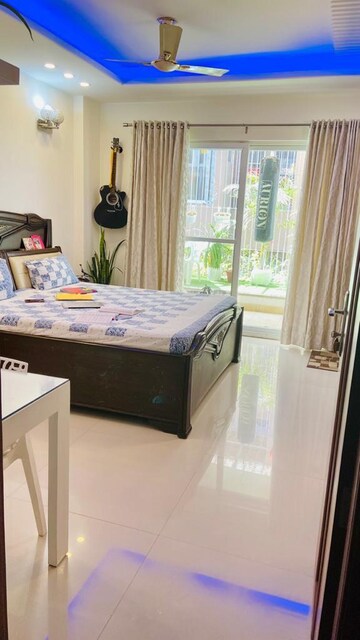 Bedroom in 4 BHK Builder Floor at Kohli One Malibu Town, Sector 47 – for Rent