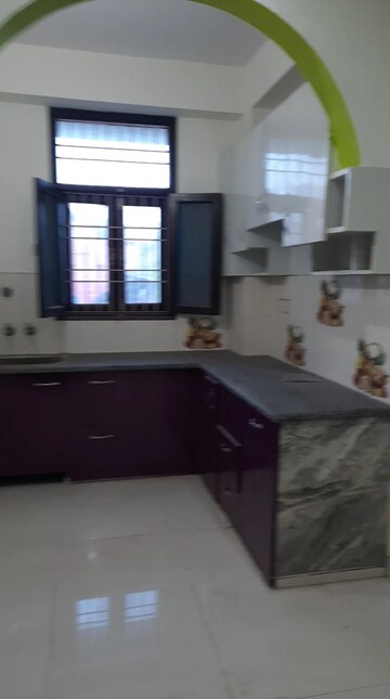 Kitchen in 2 BHK Builder Floor at Shalimar Garden Extension 1 – for Sale