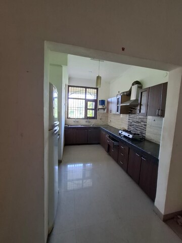 Kitchen in 3 BHK Apartment at Vip Road – for Sale