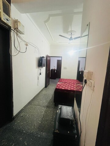 Bedroom in 2 BHK Builder Floor at Ansal Sushant Lok I, Sector 43 – for Rent
