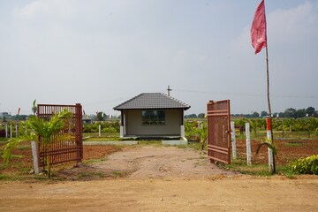  Plot – Exterior View View at Fortune Santosh Gardenia, Thimmapur - for Sale