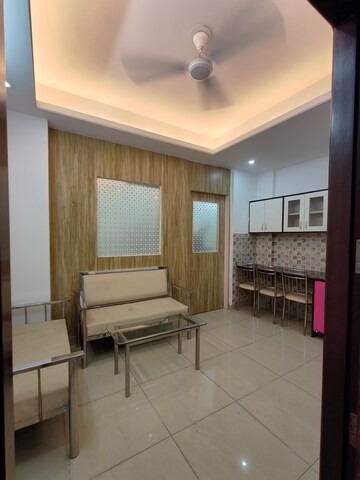 Kitchen in 1 BHK Builder Floor at Sector 27 – for Rent