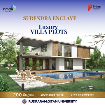  Plot – Exterior View View at Bhoomi Prakruthi Vanam, Kothur - for Sale