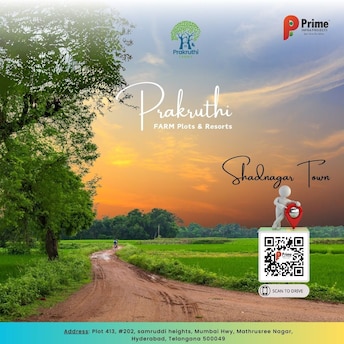 Plot For Resale in Bhoomi Prakruthi Vanam Kothur Hyderabad  7907498