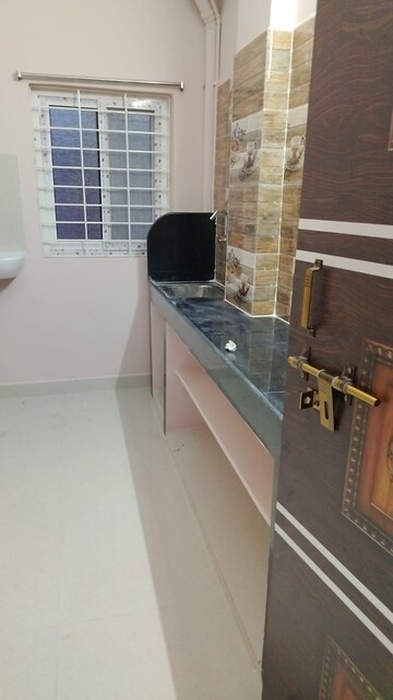 Kitchen in 1 RK Independent House at Gachibowli – for Rent