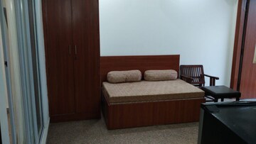 Bedroom in 1 BHK Builder Floor at Ansal Sushant Lok I, Sector 43 – for Rent