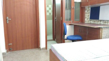 Bedroom in 1 BHK Builder Floor at Ansal Sushant Lok I, Sector 43 – for Rent