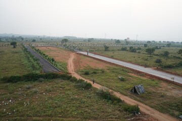 Plot Area in  Plot at Nature City Shadnagar, Shadnagar – for Sale