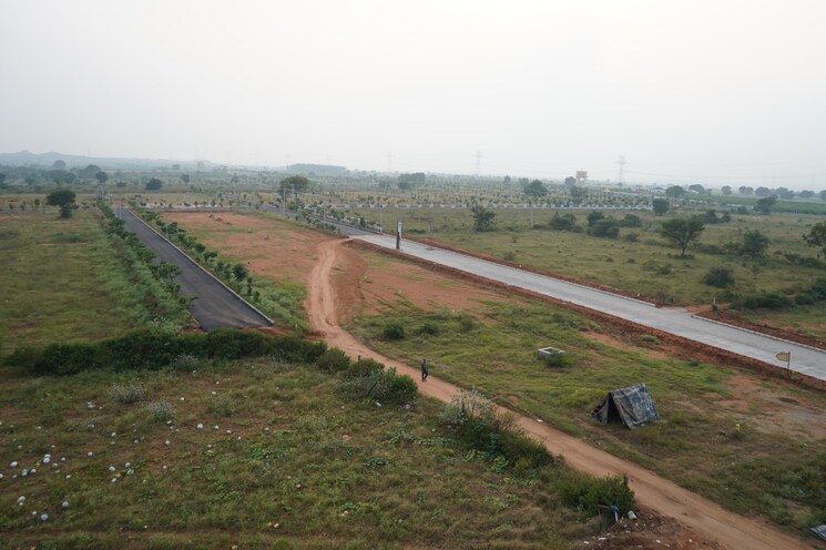 undefined, nature-city-shadnagar  165 Sq.Yd. Plot In Shadnagar Hyderabad 7907510