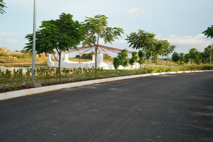 Garden, serene-city  183 Sq.Yd. Plot In Shadnagar Hyderabad 7907528