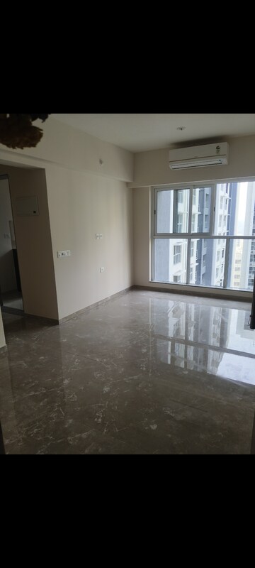 Living Room in 1 BHK Apartment at LnT Veridian, Powai – for Rent