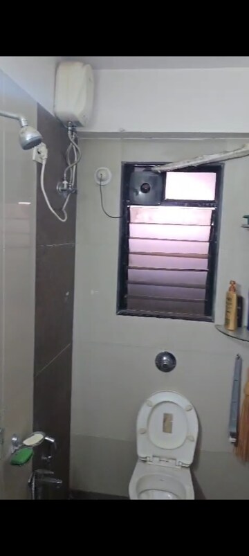 Bathroom in 2 BHK Apartment at Sai Siddhi Tower, Ghatkopar East – for Rent