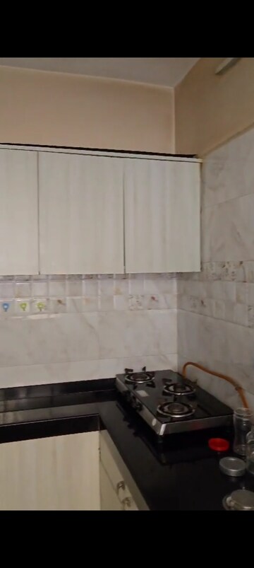 Bathroom in 2 BHK Apartment at Sai Siddhi Tower, Ghatkopar East – for Rent