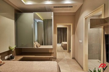 Building Lobby in 4 BHK Apartment at SS The Leaf, Sector 85 – for Rent