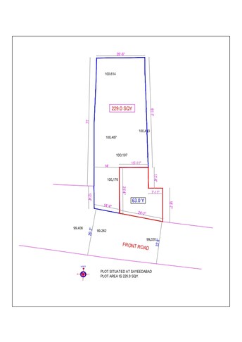 Plot For Resale in Saidabad Hyderabad  7907534