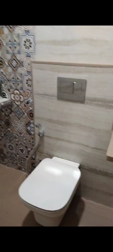 Bathroom in 1 BHK Apartment at Subhash Udyan Darshan CHS, Ghatkopar East – for Rent