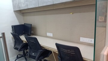 Team Area in  Office Space at NIBR 1 Aerocity, Andheri East – for Rent
