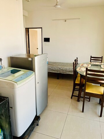 Master Bedroom in 1 BHK Builder Floor at Paranjape Blue Ridge, Hinjewadi – for Rent