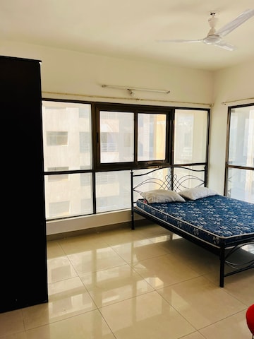 Bedroom in 1 BHK Builder Floor at Paranjape Blue Ridge, Hinjewadi – for Rent