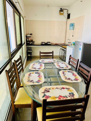 Bedroom in 1 BHK Builder Floor at Paranjape Blue Ridge, Hinjewadi – for Rent