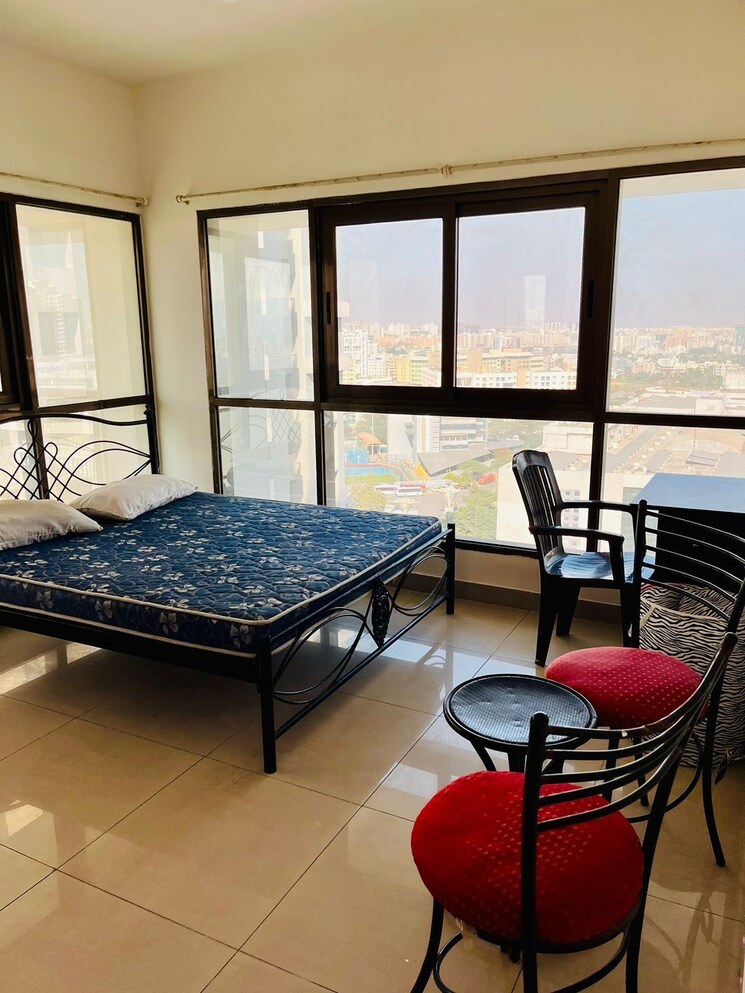 Master Bedroom, paranjape-blue-ridge 1 Bedroom 505 Sq.Ft. Builder Floor In Hinjewadi Pune 7907550