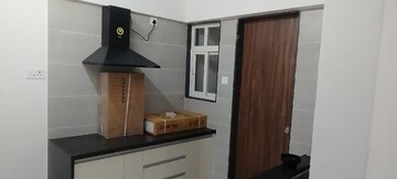Kitchen in 2 BHK Apartment at Choice Goodwill Breeza, Dhanori – for Rent