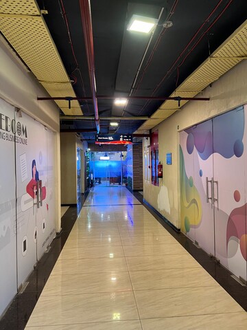 Building Lobby in  Office Space at Motia Citi Royal Business Park, Ambala Highway – for Rent