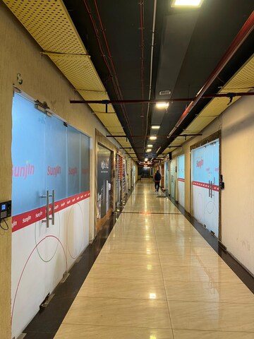 Building Lobby in  Office Space at Motia Citi Royal Business Park, Ambala Highway – for Rent