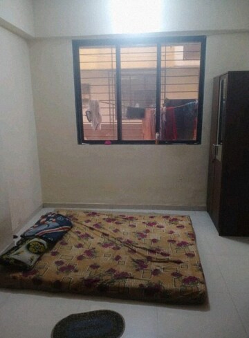 Bedroom in 1 BHK Apartment at Lodha Crown Quality Homes, Majiwada – for Rent