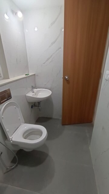 Bathroom in 1 BHK Apartment at Lodha Codename Premier, Dombivli East – for Rent