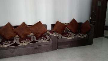 Living Room in 1 BHK Apartment at Lodha Palava City Lakeshore Greens, Dombivli East – for Rent