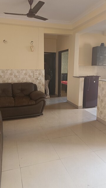 Living Room in 2 BHK Apartment at Amrapali Silicon City, Sector 76 – for Rent
