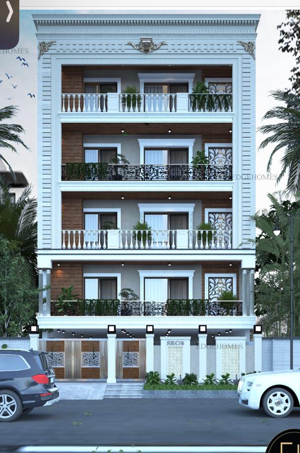 3 BHK + Pooja Room Builder Floor For Sale in Sector 85
