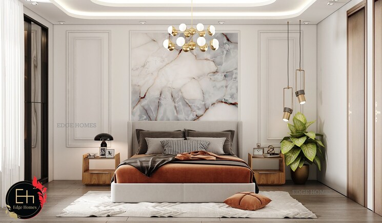 Bedroom, sector 85 3 Bedroom 250 Sq.Yd. Builder Floor In Sector 85 Faridabad 7907613