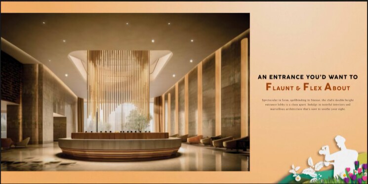 Living Room, signature-global-daxin-vistas 3 Bedroom 1850 Sq.Ft. Apartment In Bhondsi Gurgaon 7907629