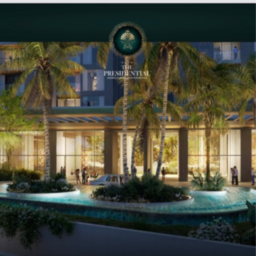 5 BHK Apartment – Exterior View View at Elan The Presidential, Sector 106 - for Sale