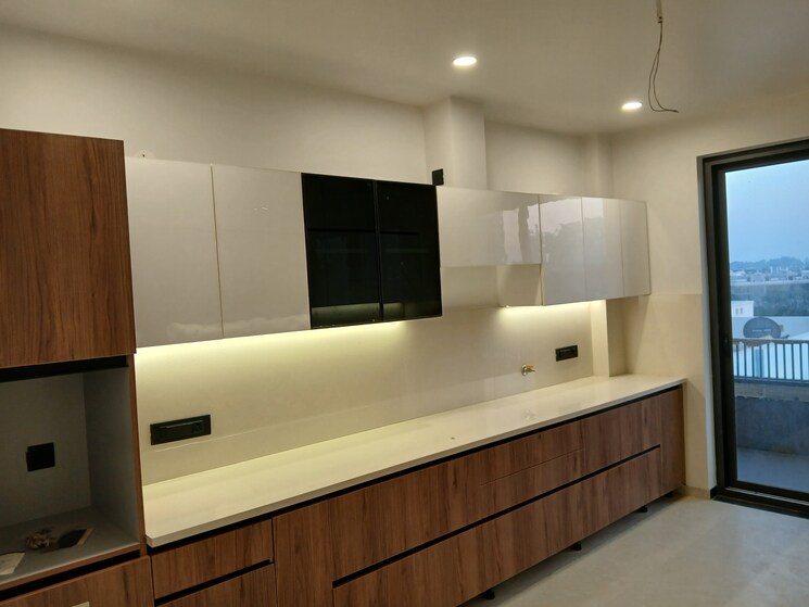 Kitchen, sector 9 3.5 Bedroom 250 Sq.Yd. Builder Floor In Sector 9 Hisar 7907644