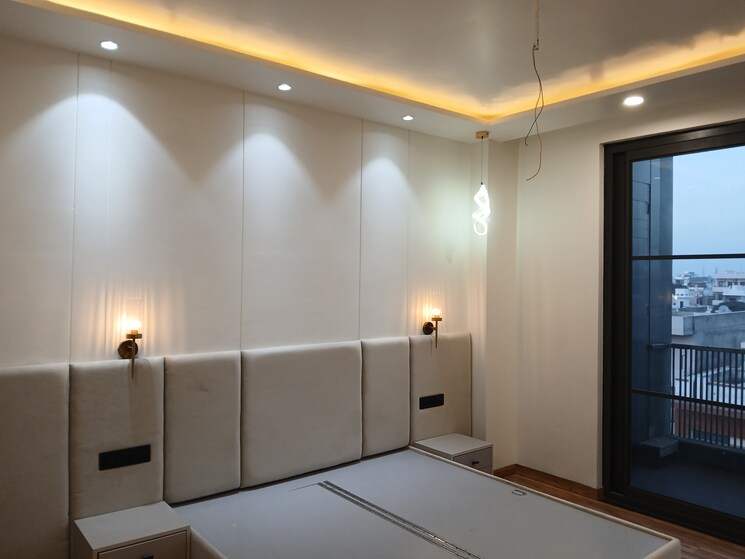 Master Bedroom, sector 9 3.5 Bedroom 250 Sq.Yd. Builder Floor In Sector 9 Hisar 7907644