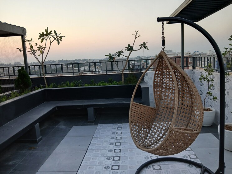 Exterior View, sector 9 3.5 Bedroom 250 Sq.Yd. Builder Floor In Sector 9 Hisar 7907644