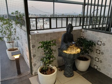 Balcony in 3.5 BHK Builder Floor at Sector 9 – for Sale