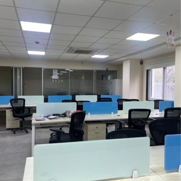 Team Area in  Office Space at Hi Tech City – for Rent