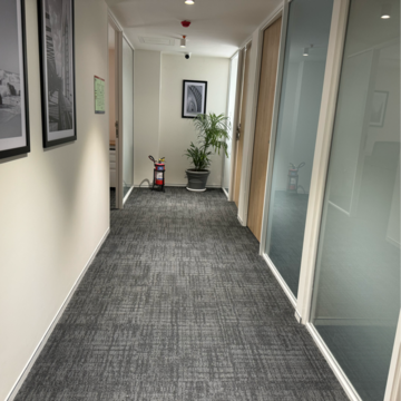 Building Lobby in  Office Space at Gachibowli – for Rent