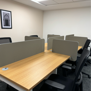 Team Area in  Office Space at Gachibowli – for Rent